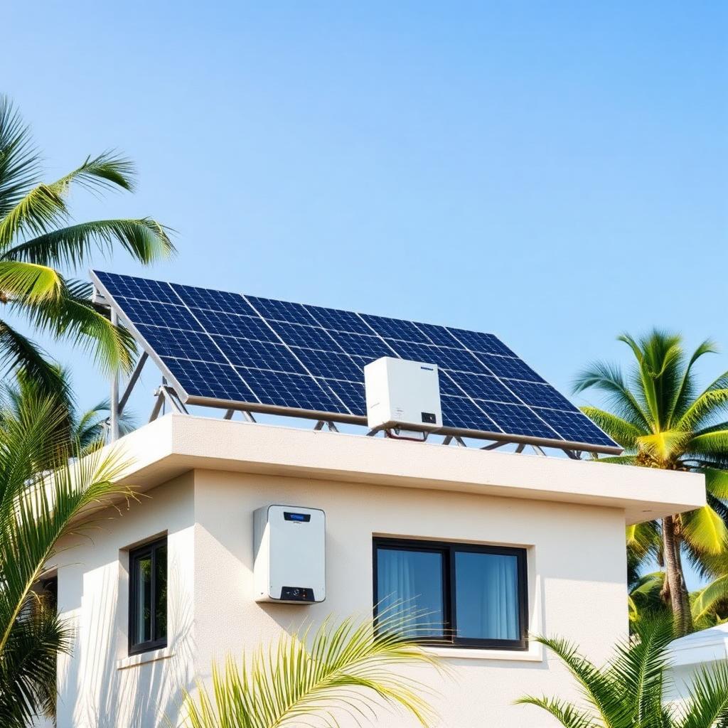 Hybrid Solar PV System