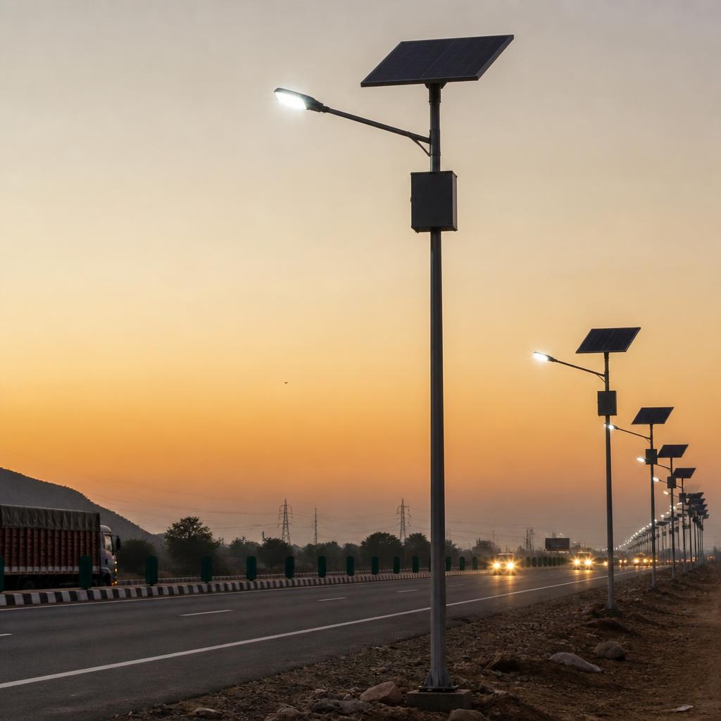 Highway Solar Street Lighting